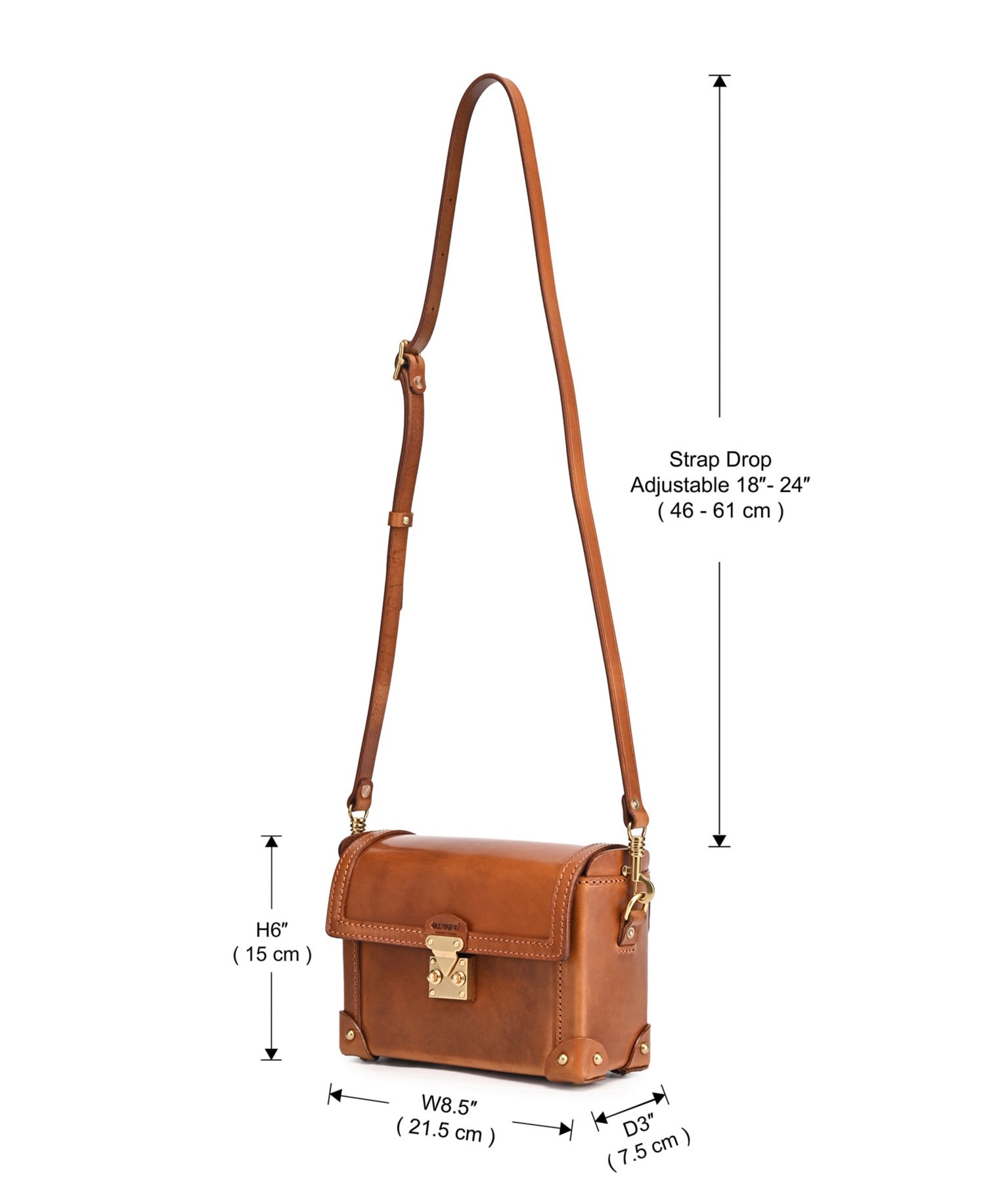 Azalea Vintage Case Crossbody Bag