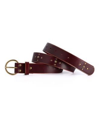 Women's Gia Leather Belt