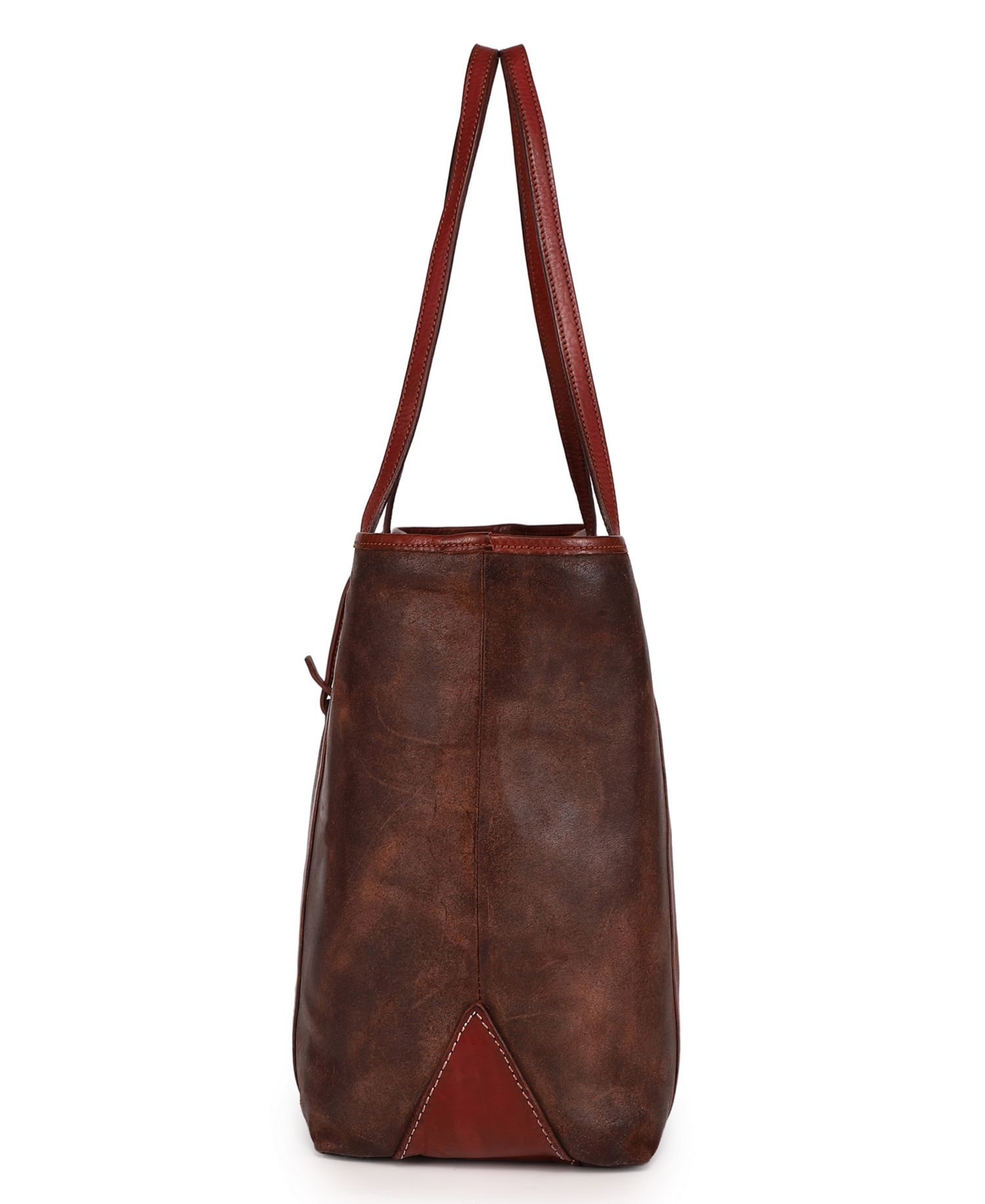 Alder Large Leather Tote Bag