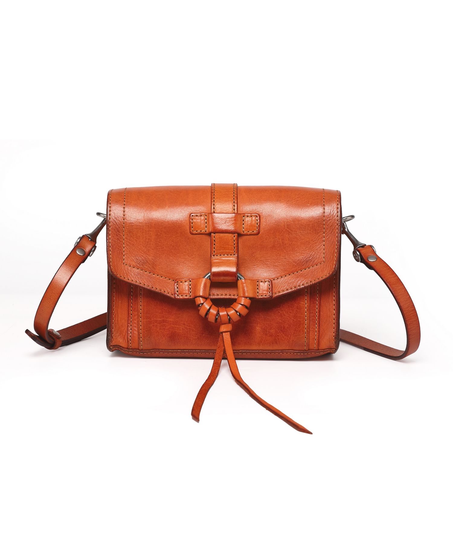 Anemone Small Leather Crossbody Bag
