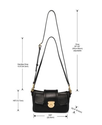 Camellia Crossbody Bag