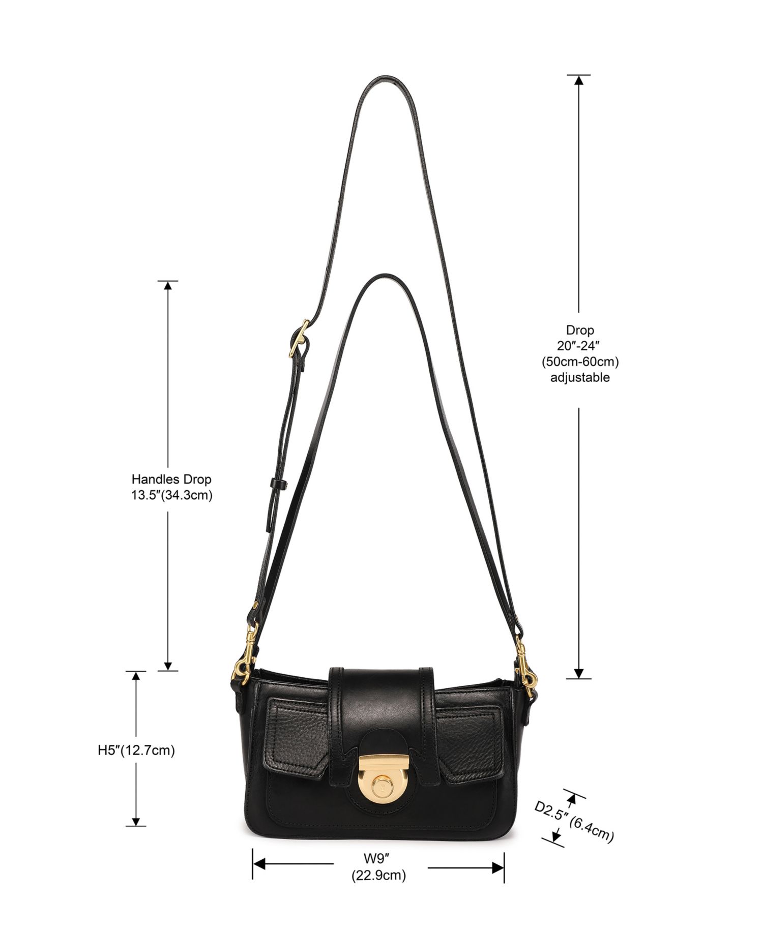 Camellia Crossbody Bag