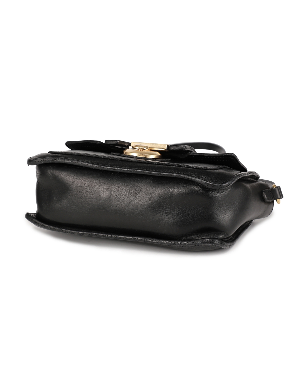 Old Trend Camellia Crossbody Bag In Black