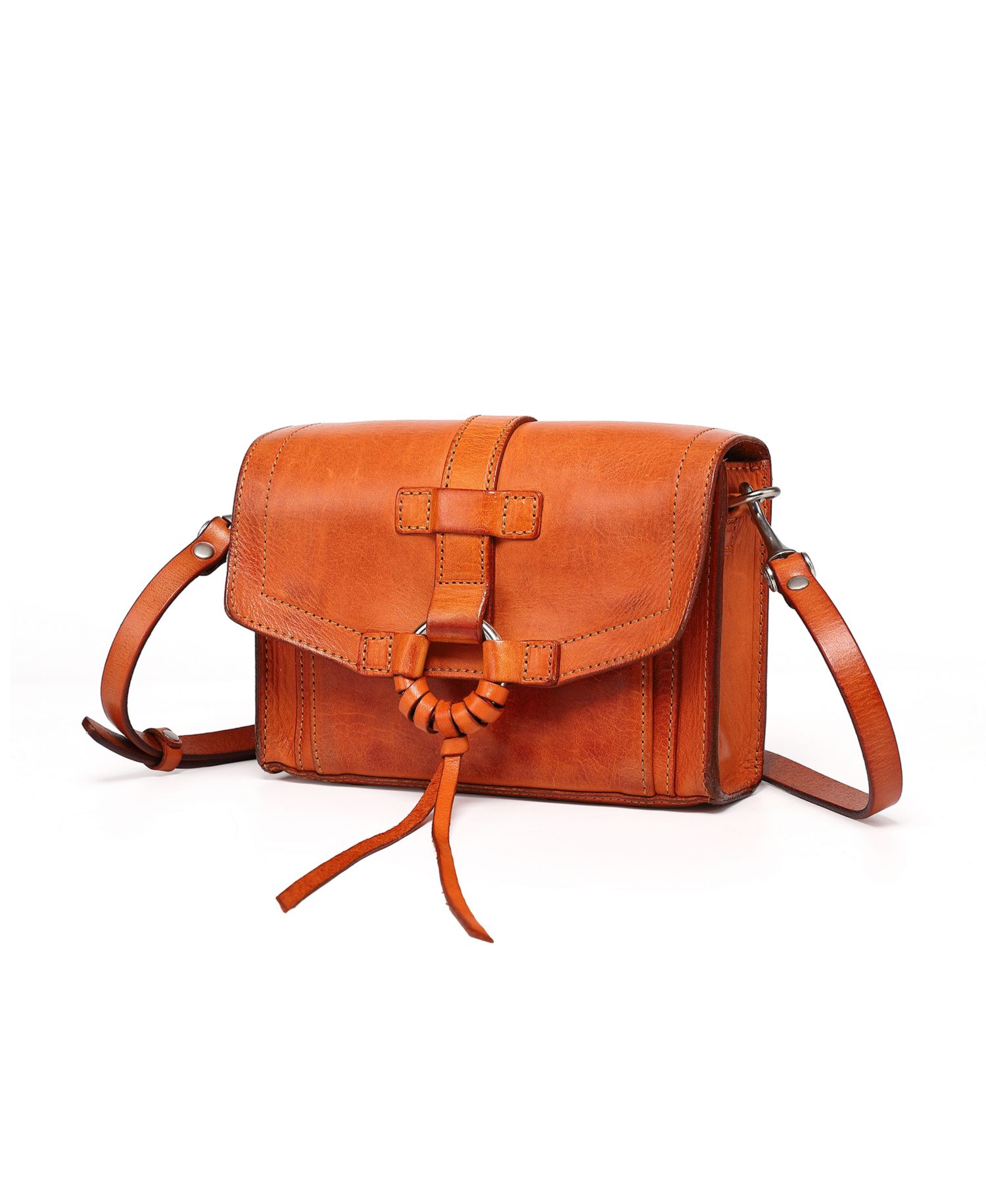 Anemone Small Leather Crossbody Bag