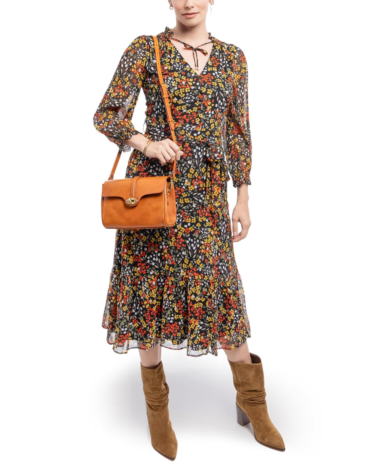 Laurel Vintage Crossbody Bag