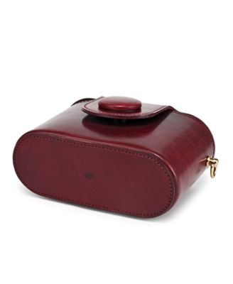 Begonia Vintage Case Crossbody Bag