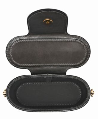 Begonia Vintage Case Crossbody Bag