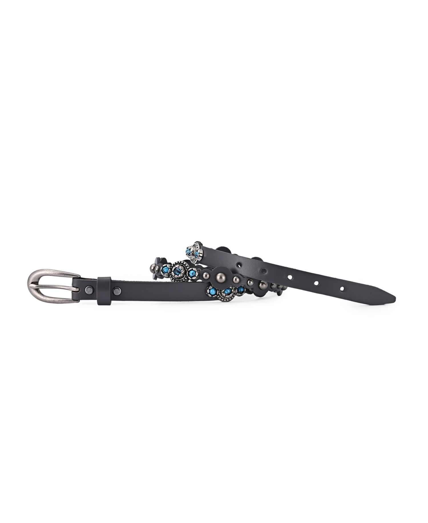 Women's Rosa Flourish Leather Belt