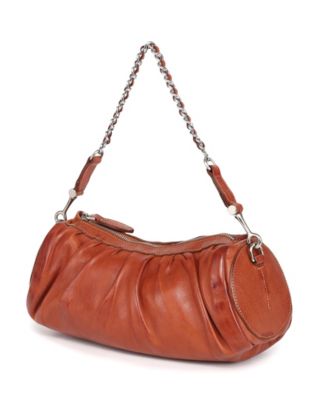 Foxglove Convertible Mini Hobo Bag