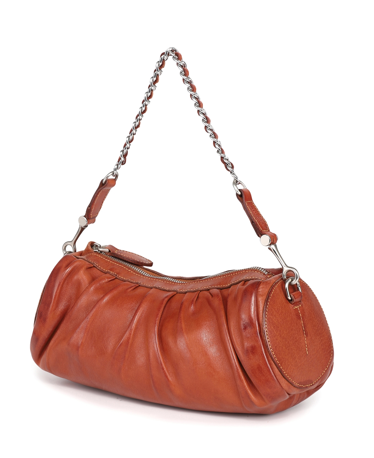 Old Trend Foxglove Convertible Mini Hobo Bag In Caramel