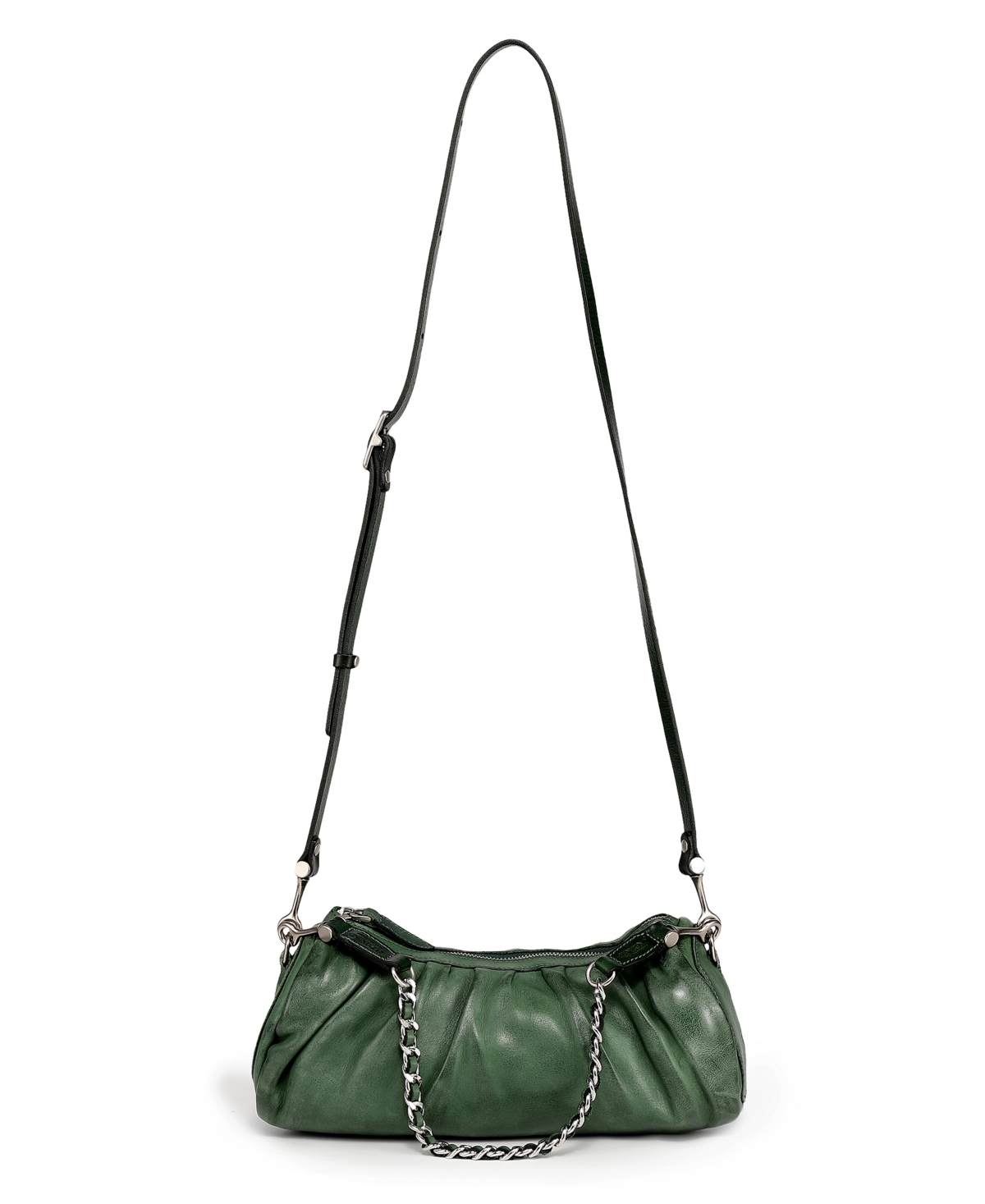 Old Trend Foxglove Convertible Mini Hobo Bag In Green
