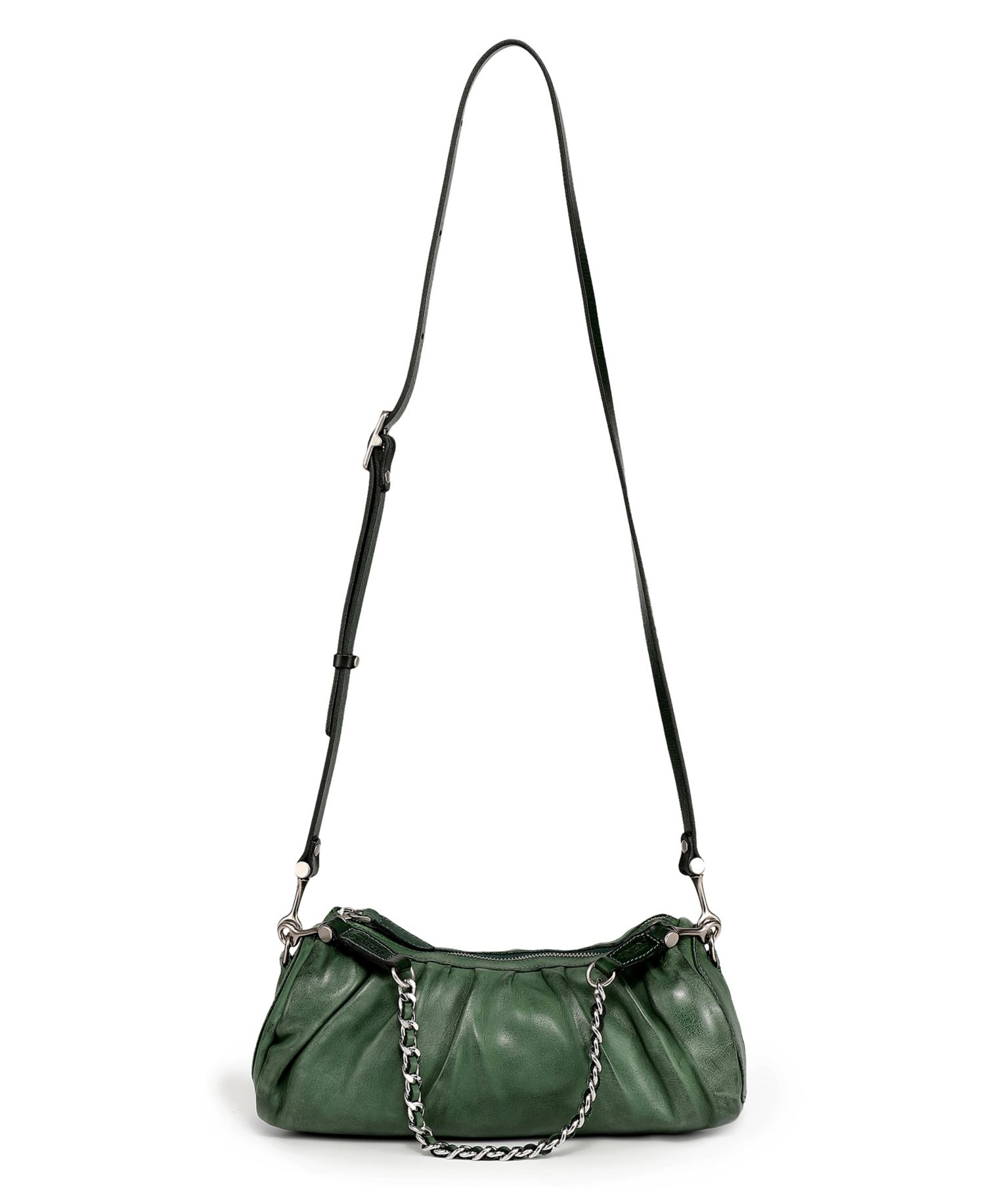 Foxglove Convertible Mini Hobo Bag