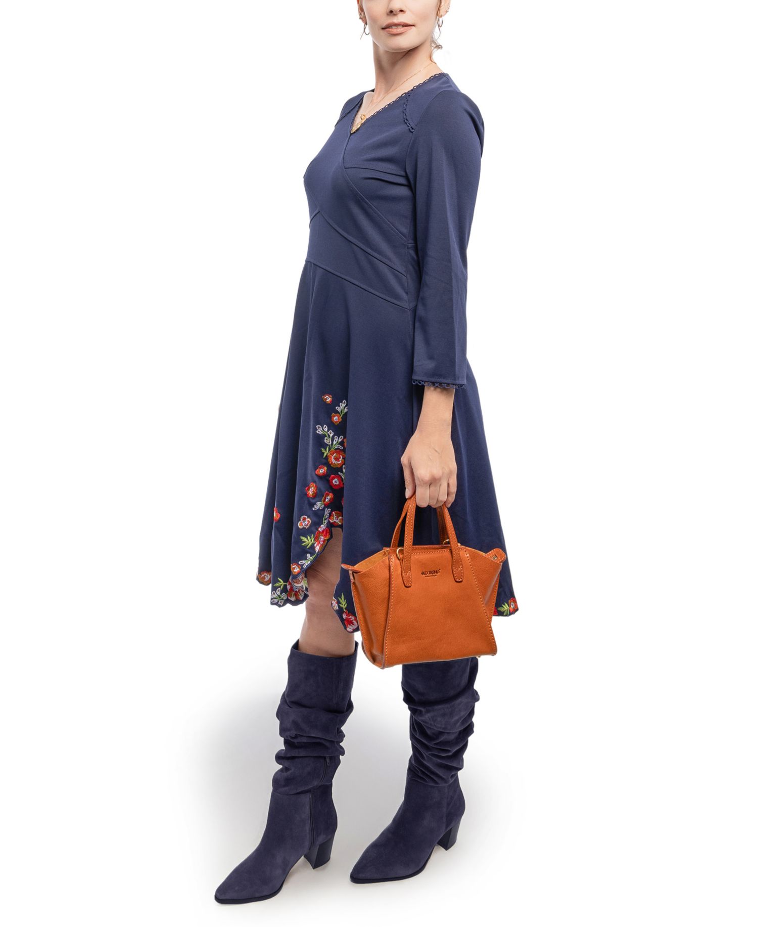 Iris Mini Tote Bag