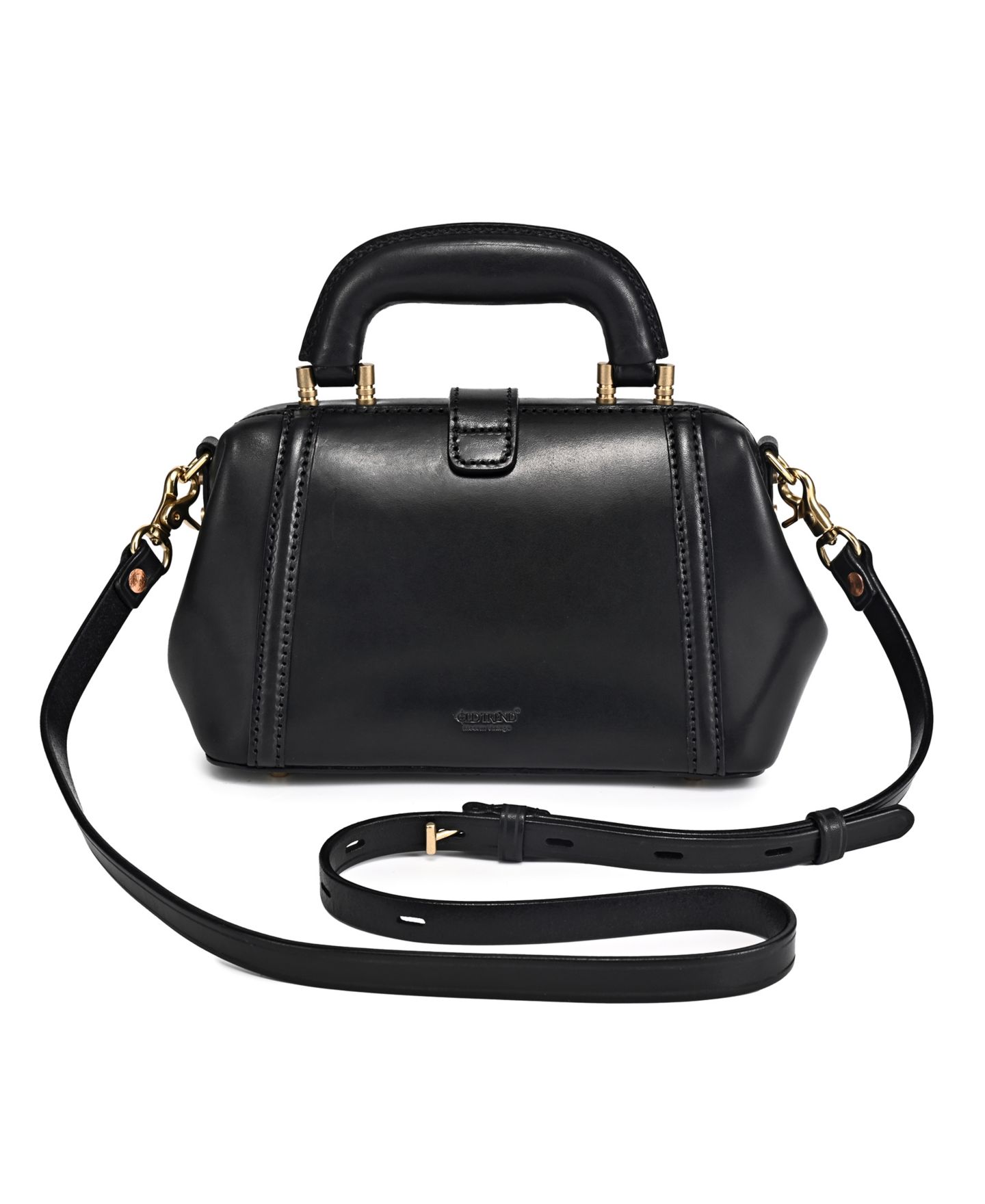 Женская сумка OLD TREND Azalea Mini Doctor Satchel, цвет: Чёрный — фото 10