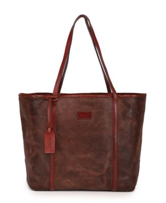 Alder Large Leather Tote Bag