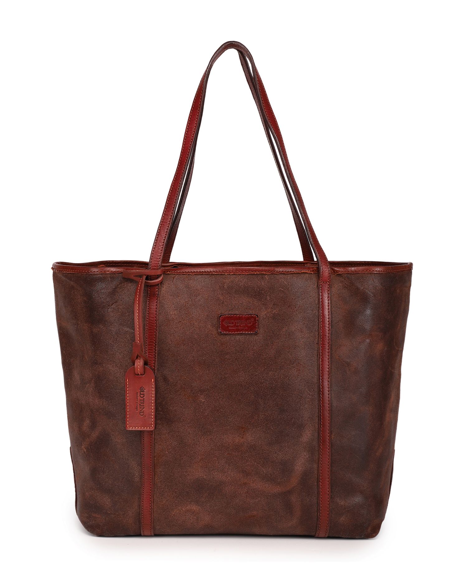Alder Large Leather Tote Bag