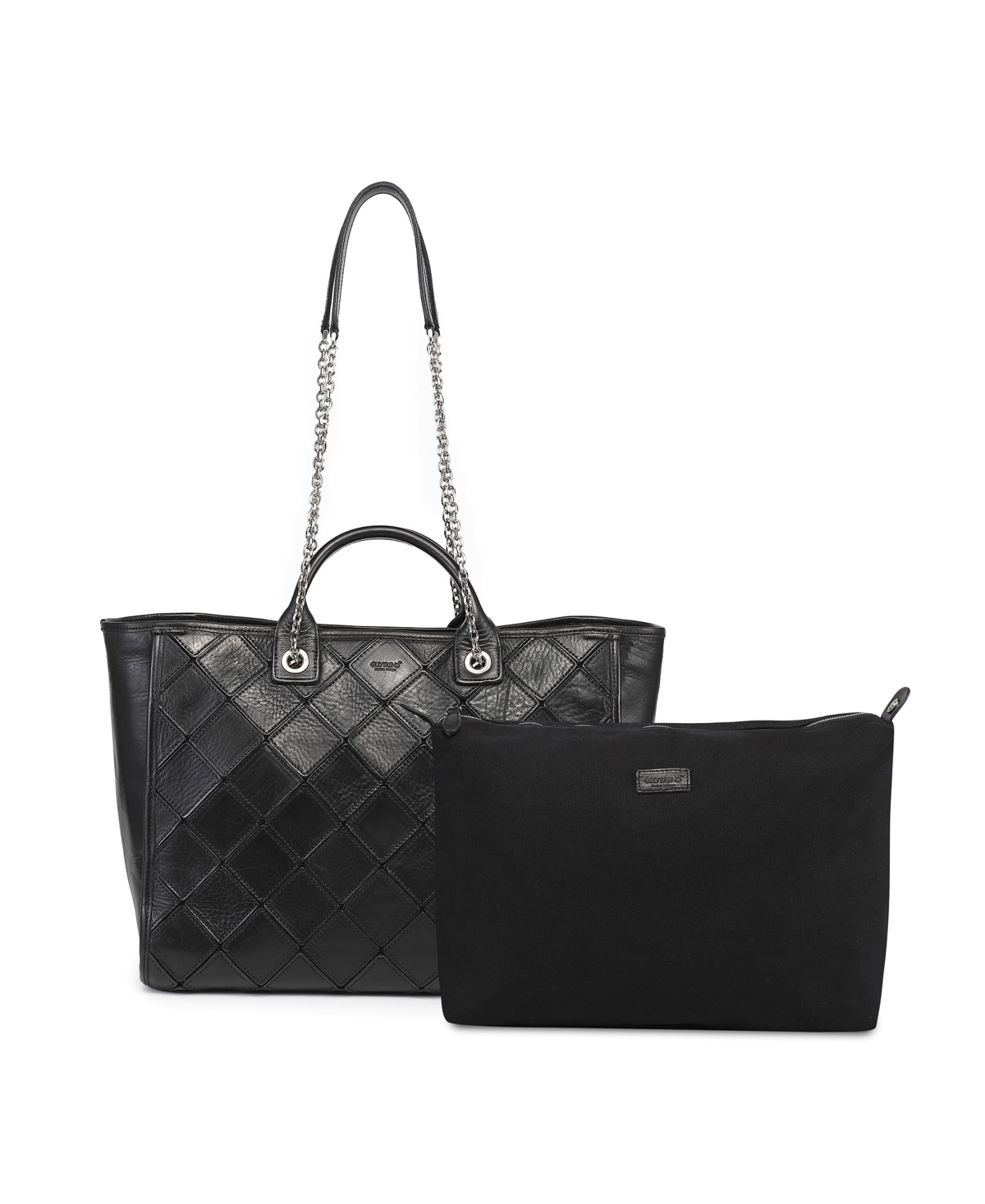 Old Trend Mermaid Carryall Tote Bag In Black