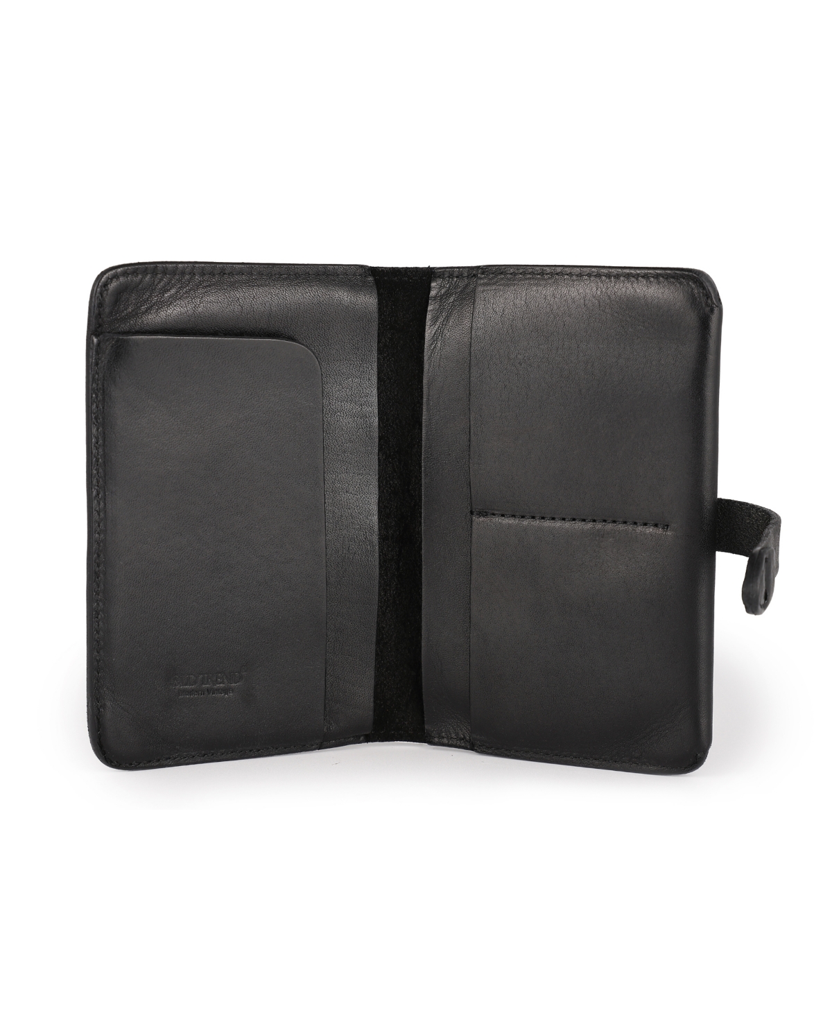 Old Trend Leeds Bifold Card Holder In Black