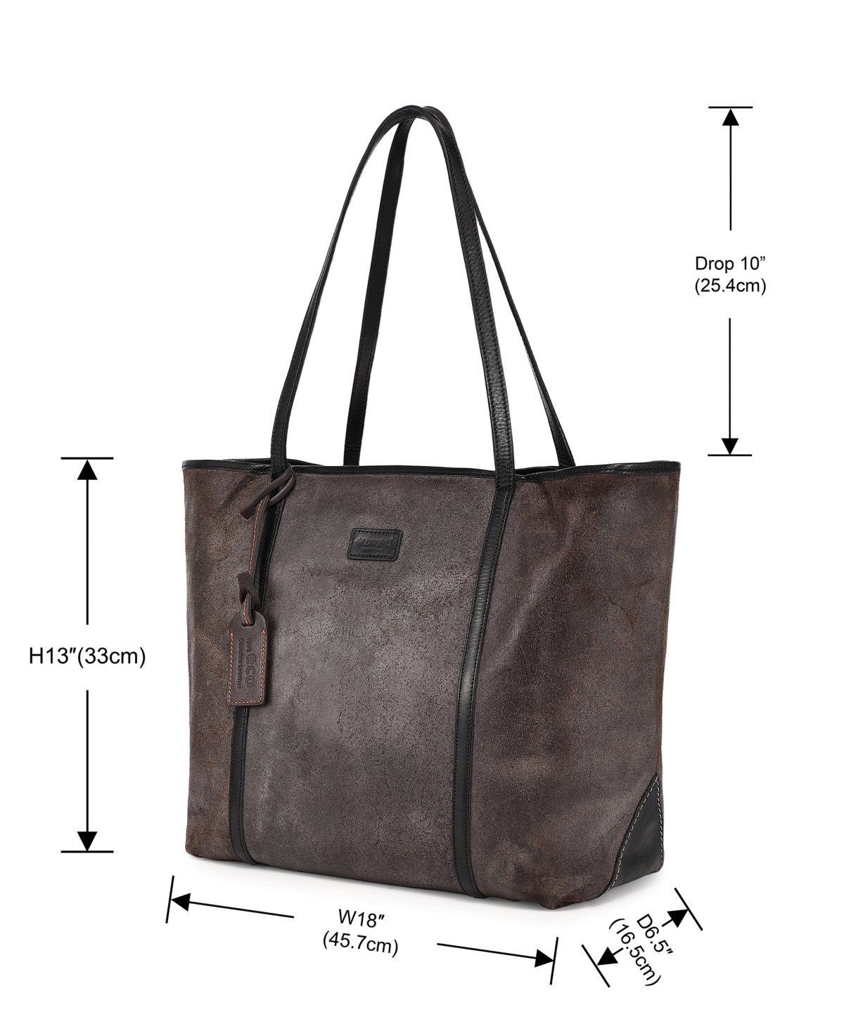 Old Trend Alder Tote Bag In Taupe