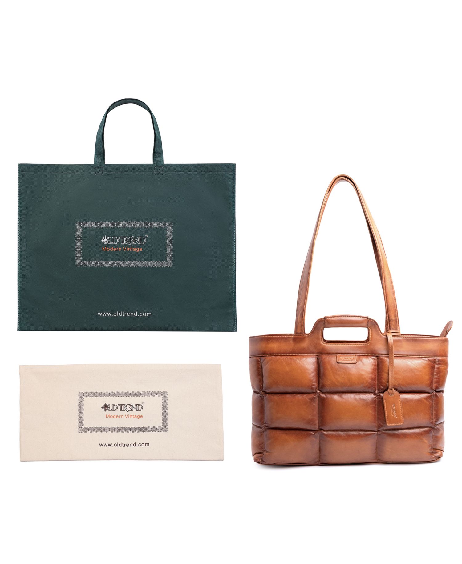 Puffy Clover Tote Bag