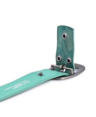 Women's Blooming Crocus Leather Belt