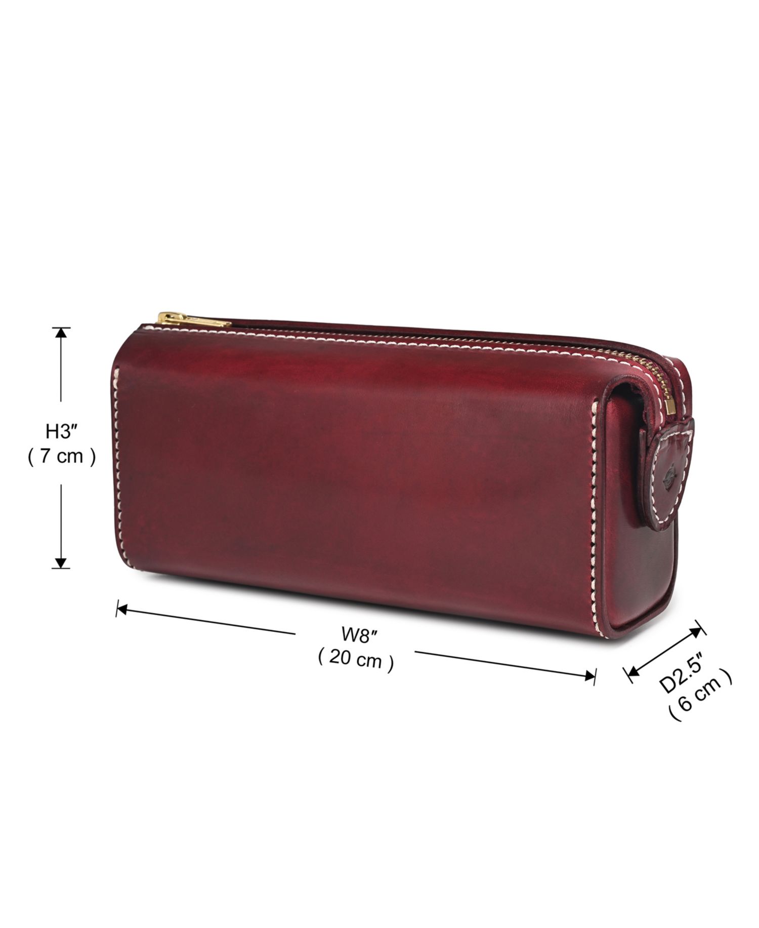 Portable Leather Box
