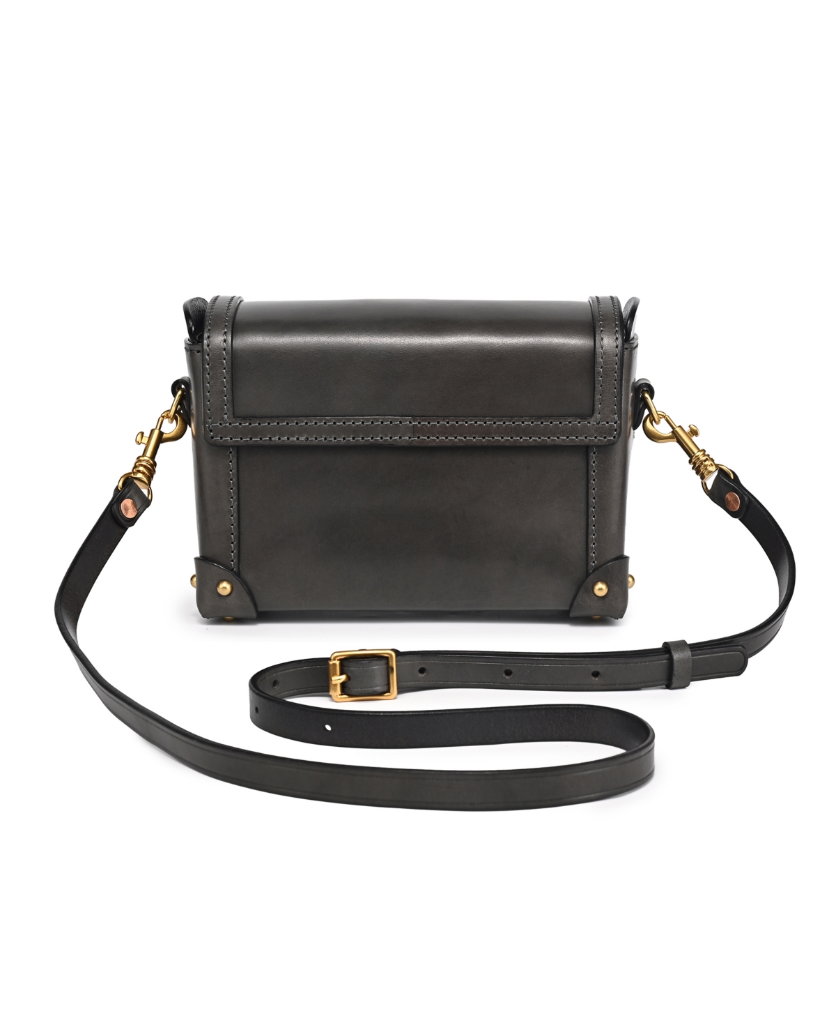 Old Trend Azalea Vintage Case Crossbody Bag In Gray