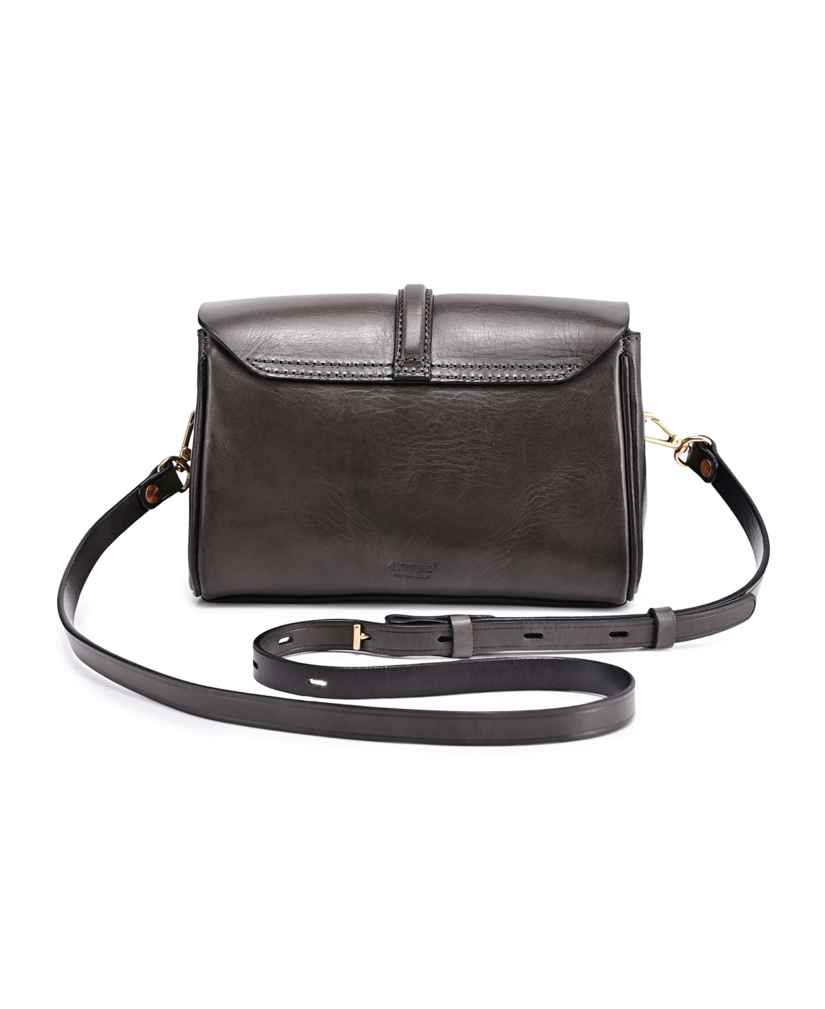 Old Trend Laurel Vintage Crossbody Bag In Gray