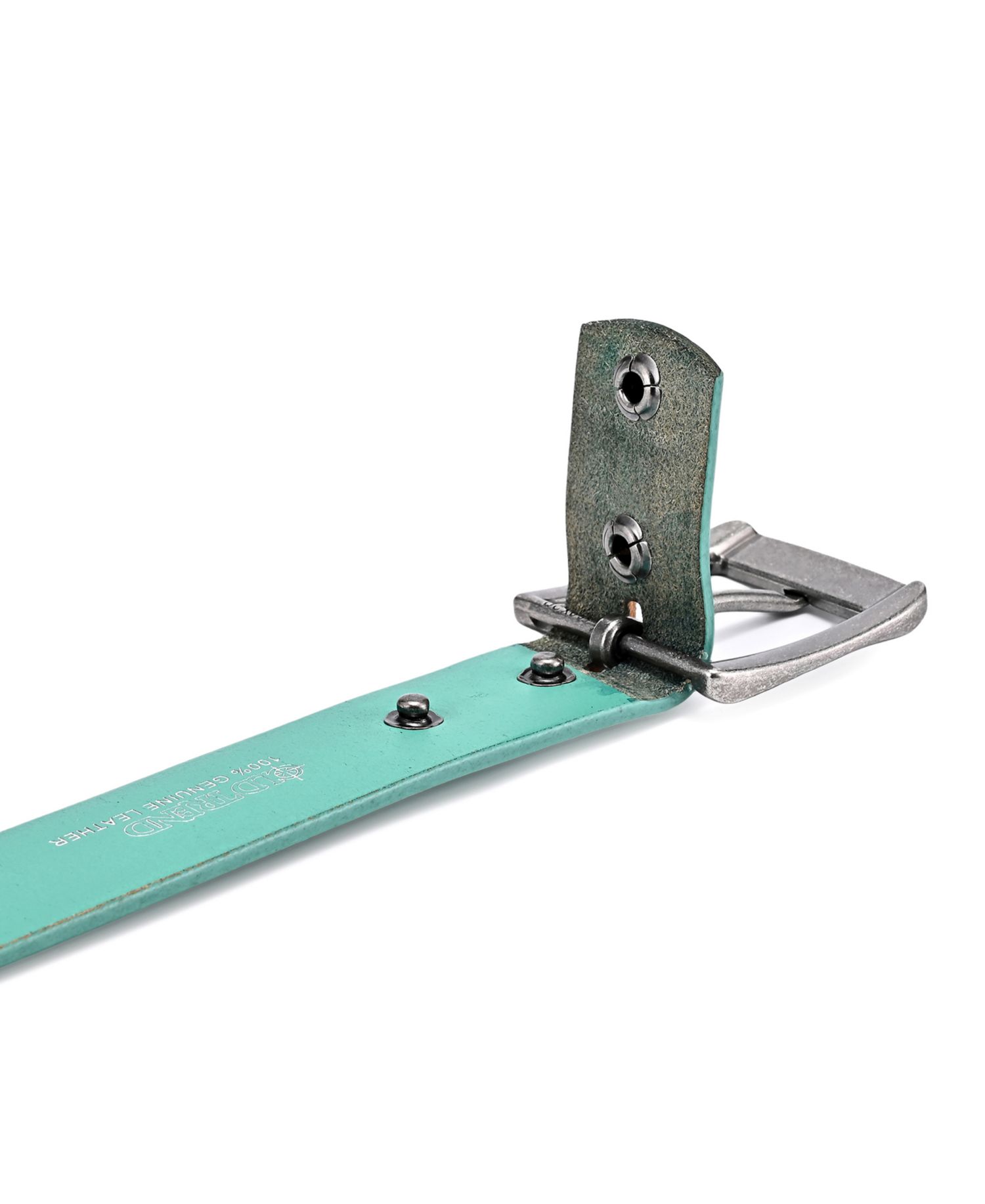 Women's Daisy Blossom Leather Belt