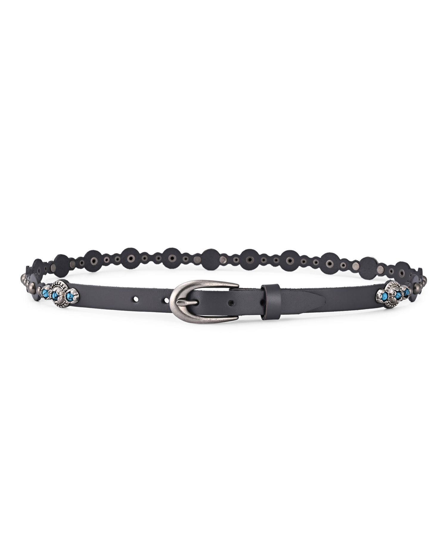 Women's Rosa Flourish Leather Belt