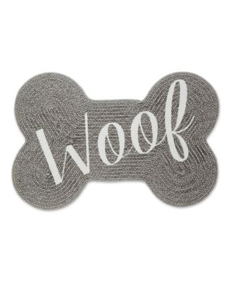 Pet Mat Bone Shape