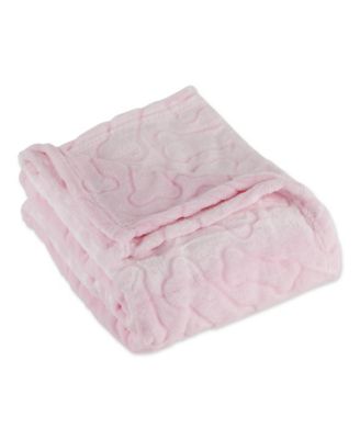 Embossed Pet Blanket Bone Print