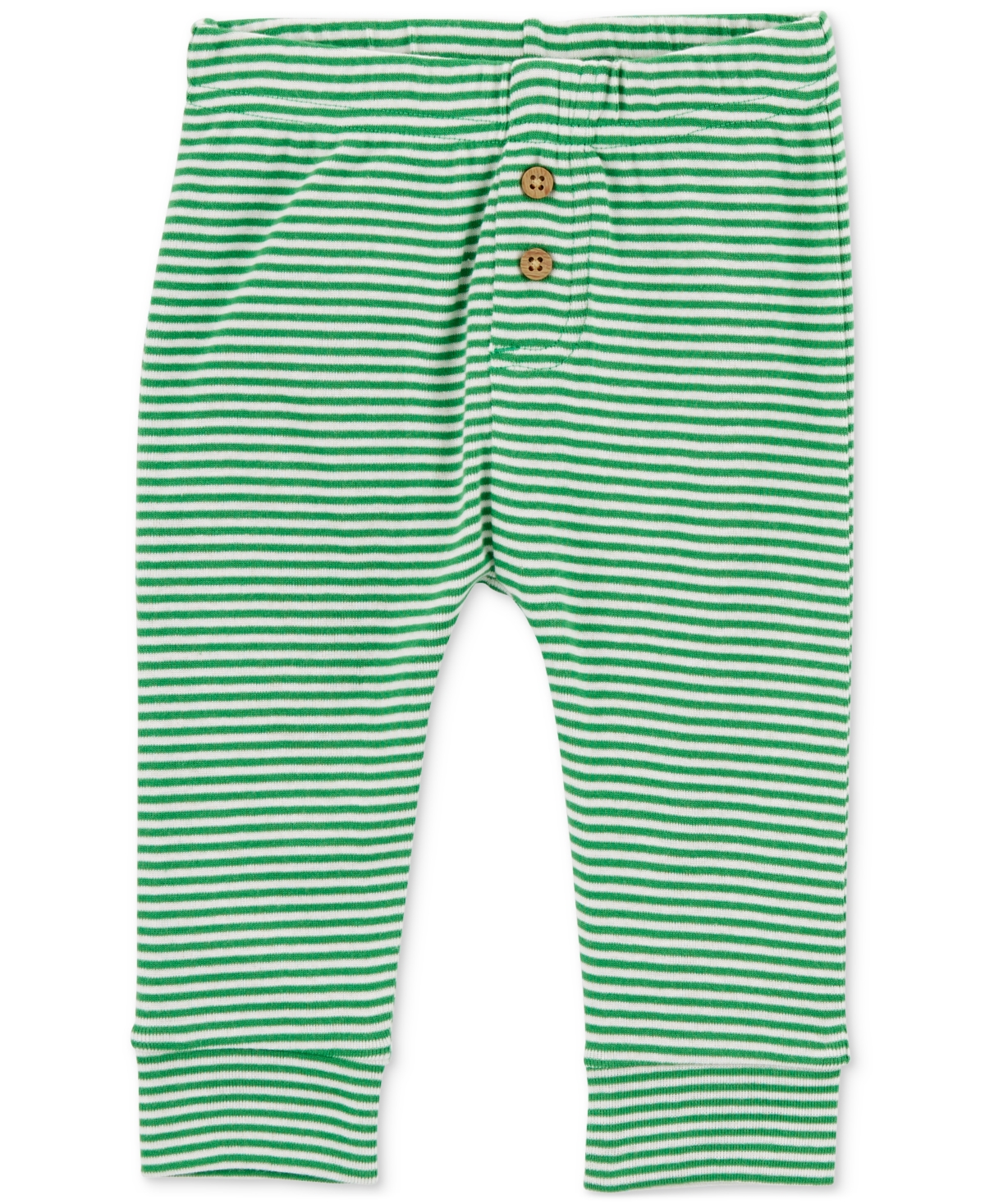 Carter's Baby My First St. Patrick's Day Cotton Bodysuit & Pants, 2 Piece Set In Green