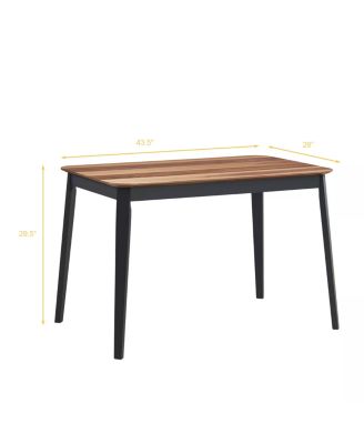 Mid Century Modern Rectangular Dining Room Table