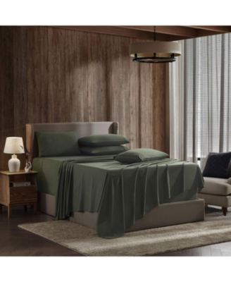 6 Piece Extra Deep Luxury Collection Classic Silky Thread Sheet Set