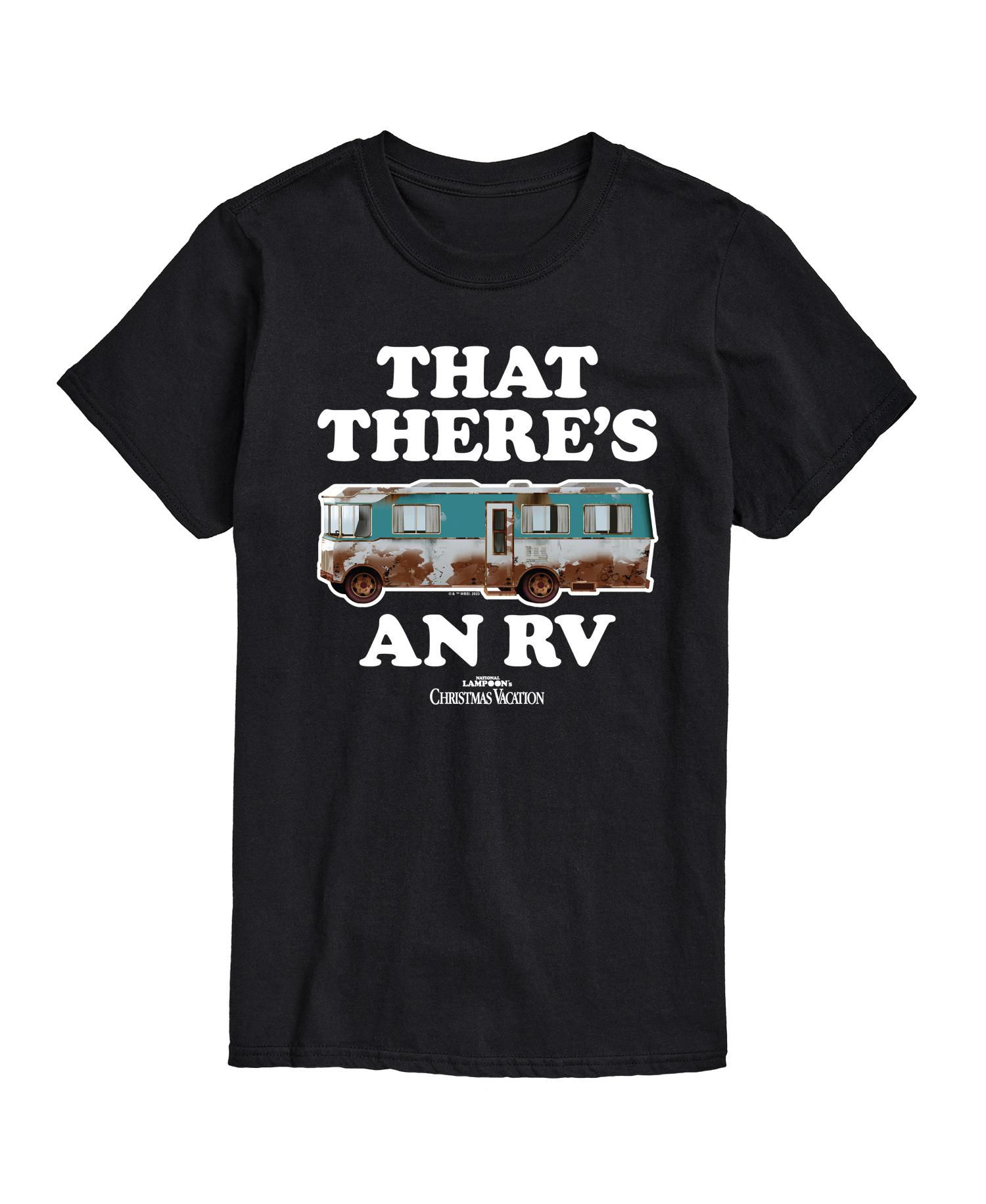 Men's National Lampoons Christmas Vacation Short Sleeve Tee