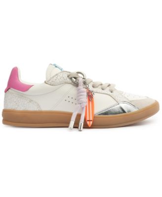 Women's Millie Lace-Up Sneakers with Charms