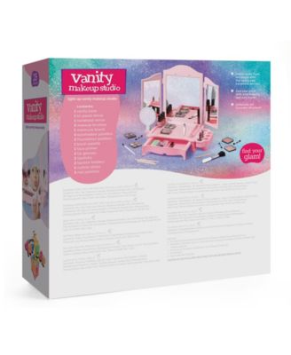 Girls LED Makeup Vanity Kit 