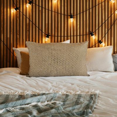 Madera Cross Weave Lumbar Throw Pillow Covers, 14"x 20", Set of 2