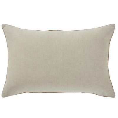 Stella Plush Velvet Lumbar Throw Pillow Covers, 14"x 20", Set of 2