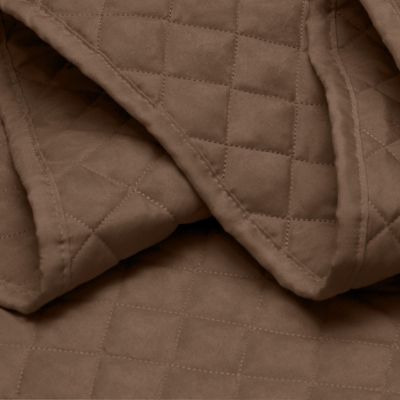 Ultra-soft Diamond Stitched Coverlet Set