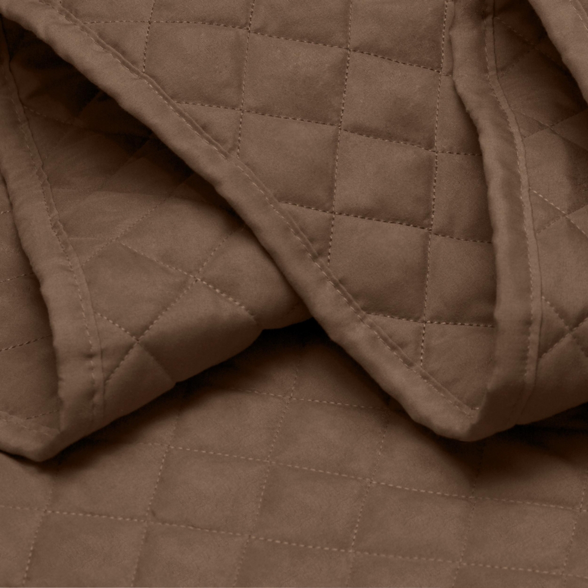 Bare Home Ultra-soft Diamond Stitched Coverlet Set