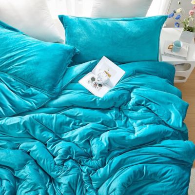 Love Thick - Lush Coma Inducer Oversized Comforter Set - Tahitian Teal