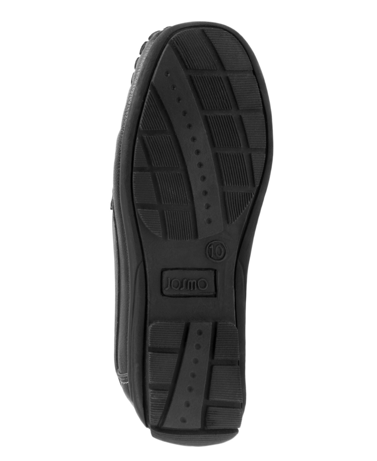 Josmo Little Kids Boys Loafer Dress Shoes In Black