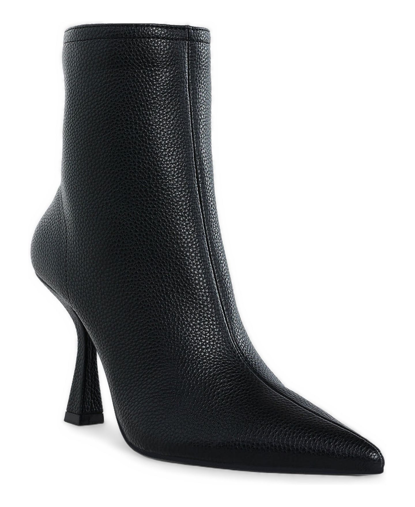 Женские ботинки Rag & Co Farnak Pleather Pointed Toe Ankle, цвет: Чёрный — фото 1