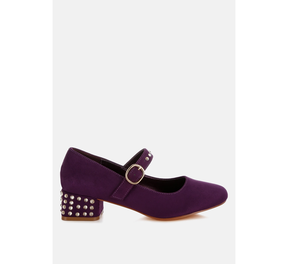 London Rag Sima Studded Mary Jane Pumps