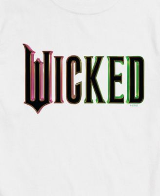 Men's Wicked Colorful Logo Short Sleeve Tee