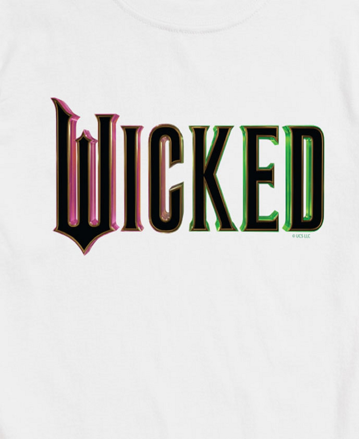 Airwaves Men's Wicked Colorful Logo Short Sleeve Tee