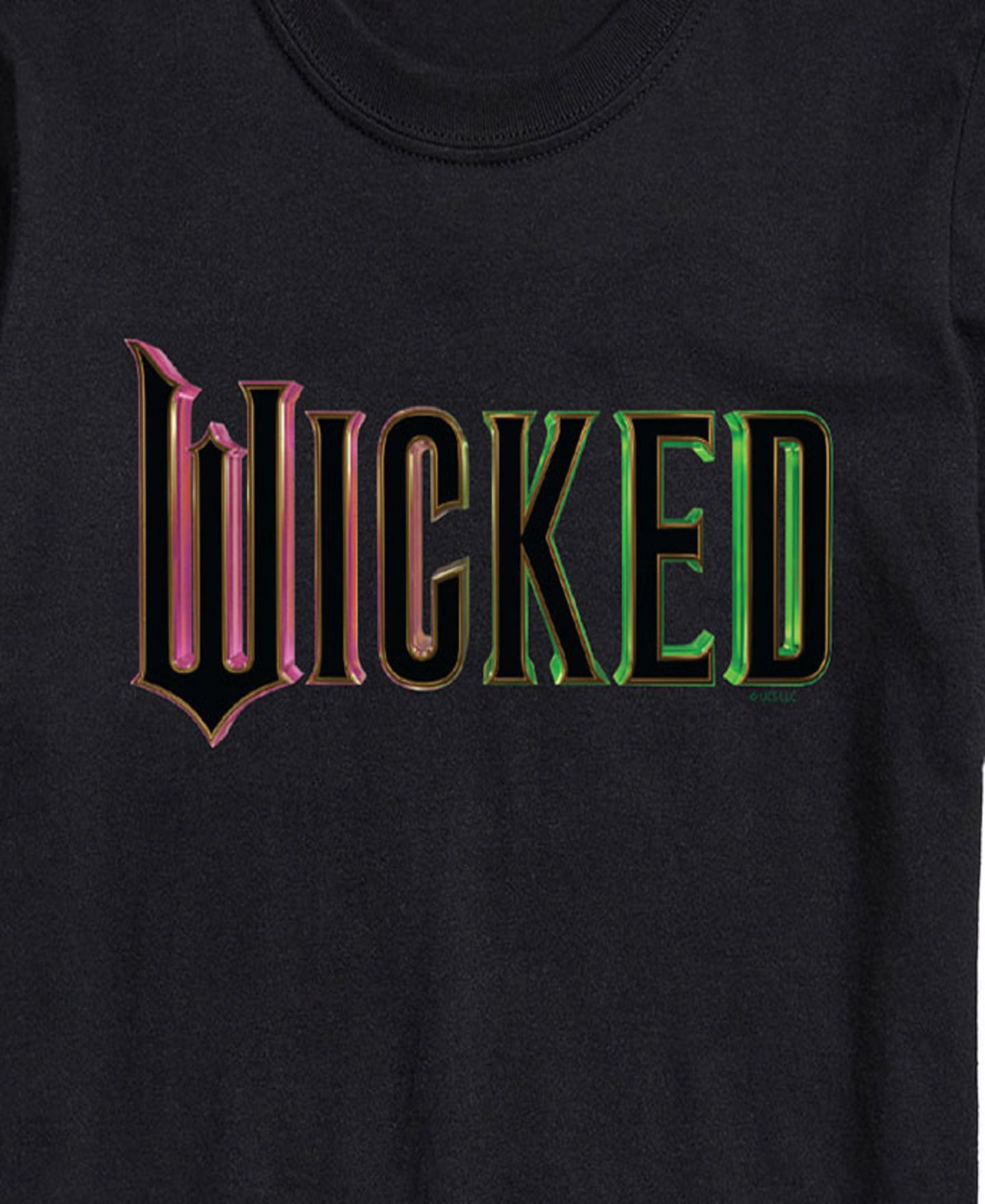 Мужская футболка AIRWAVES Wicked Colorful Logo Short Sleeve, цвет: Чёрный — фото 3