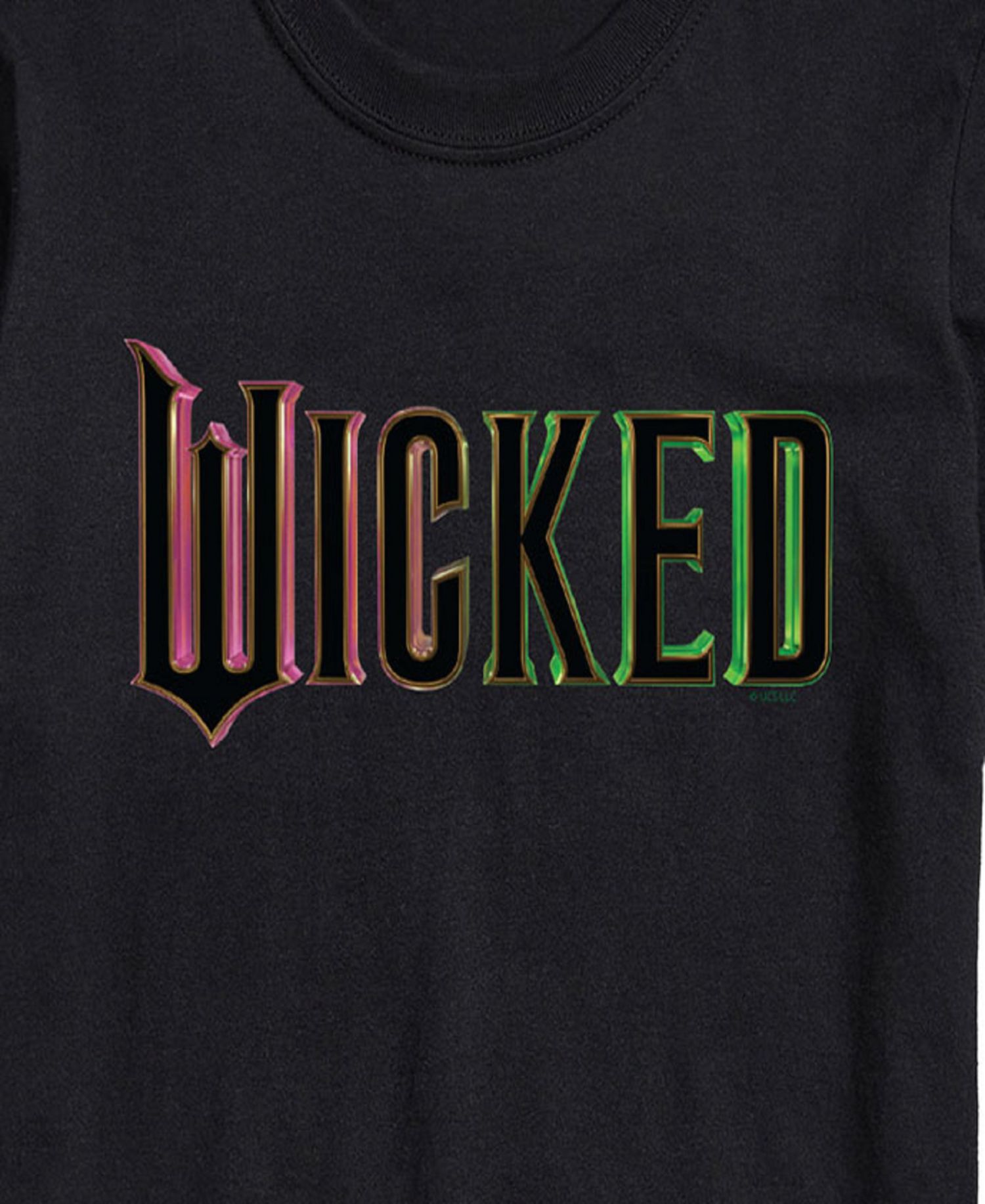 Men's Wicked Colorful Logo Short Sleeve Tee